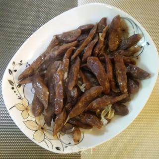 蒸干肠的做法步骤：6