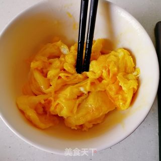 #西红柿炒鸡蛋的做法图解6