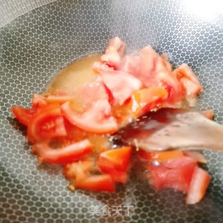#西红柿炒鸡蛋的做法图解7