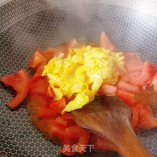 #西红柿炒鸡蛋的做法图解8