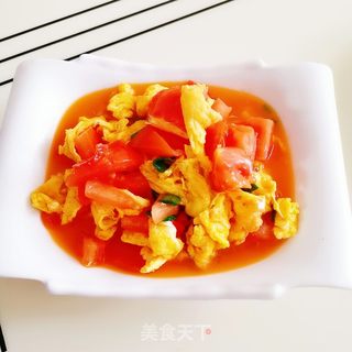 #西红柿炒鸡蛋的做法图解11