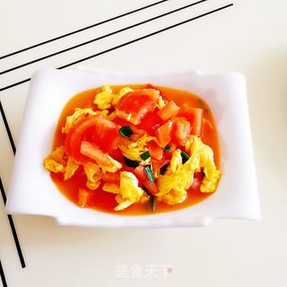 #西红柿炒鸡蛋的做法图解12