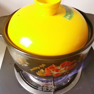 猪肺砂锅煲的做法步骤:7