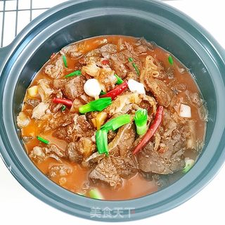 猪肺砂锅煲的做法步骤：8