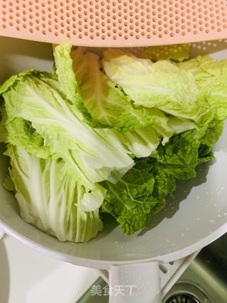 冬季美食，重庆麻辣烫乌冬的做法步骤：2