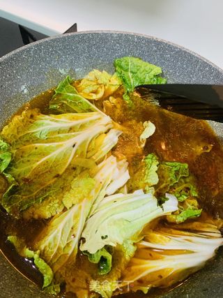 冬季美食，重庆麻辣烫乌冬的做法步骤：3