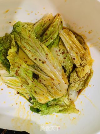 冬季美食，重庆麻辣烫乌冬的做法步骤：4
