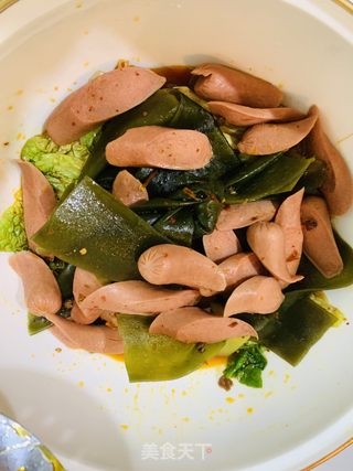 冬季美食，重庆麻辣烫乌冬的做法步骤：7