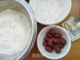 蜂糕的做法步骤：1