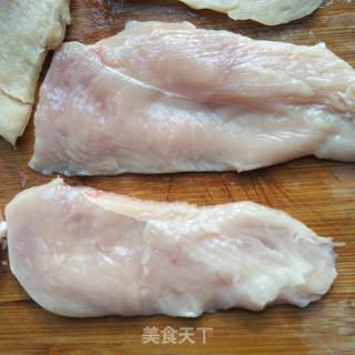 炸鸡排的做法步骤：1