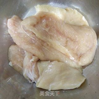 炸鸡排的做法步骤:3