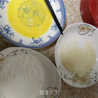 炸鸡排的做法步骤:4