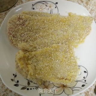 炸鸡排的做法步骤：8