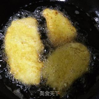 炸鸡排的做法步骤：11