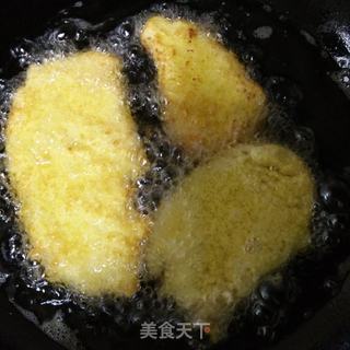 炸鸡排的做法步骤：12
