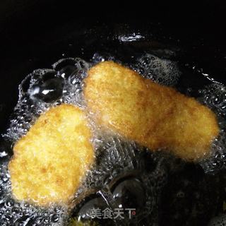 炸鸡排的做法步骤：13