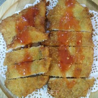 炸鸡排的做法步骤：14