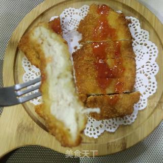 炸鸡排的做法步骤：15