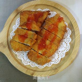 炸鸡排的做法步骤：18