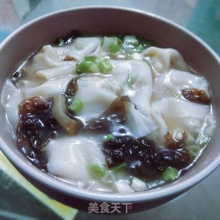 鸡肉香菇馄饨的做法步骤：7