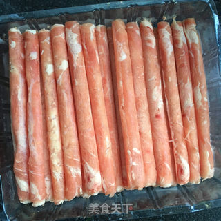 洋葱爆炒牛肉卷的做法步骤：1