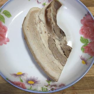 #梅干菜烧五花肉的做法图解3