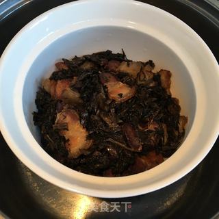 #梅干菜烧五花肉的做法图解8