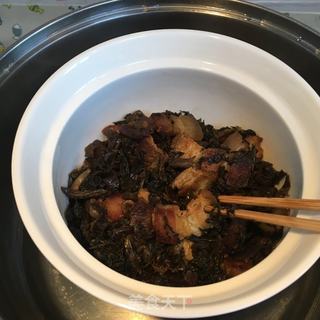 #梅干菜烧五花肉的做法图解9