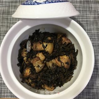 #梅干菜烧五花肉的做法图解10