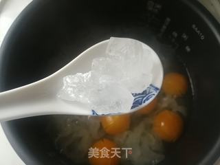 金桔银耳糖水的做法步骤:6