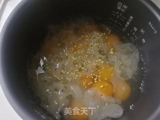 金桔银耳糖水的做法步骤：8