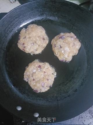 鸡肉饼的做法步骤：6