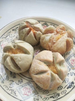 荷花酥的做法步骤:6