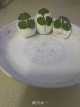 花纹茶叶蛋的做法步骤:4