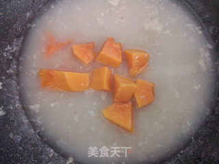 燕麦木瓜粥的做法步骤:5