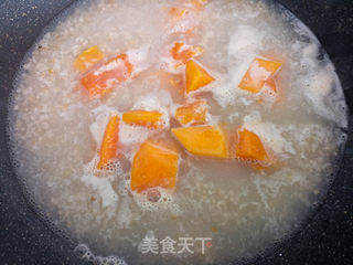 燕麦木瓜粥的做法步骤:6