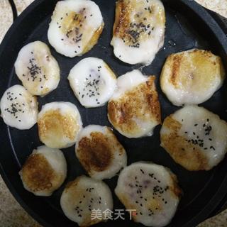 红豆糯米包的做法步骤:4