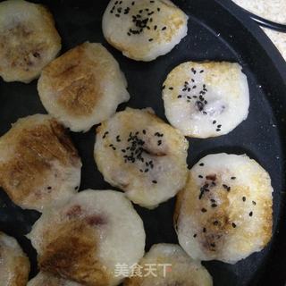 红豆糯米包的做法步骤:5