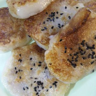 红豆糯米包的做法步骤:6