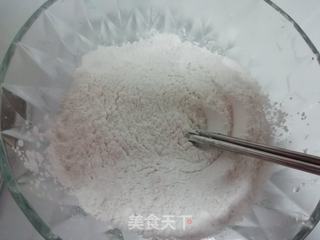 红糖粘米糕的做法步骤:2