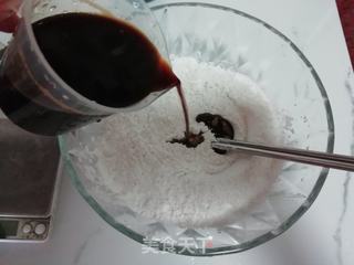 红糖粘米糕的做法步骤:3