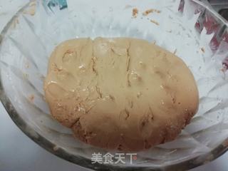 红糖粘米糕的做法步骤:4