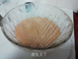 红糖粘米糕的做法步骤:5
