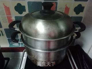 红糖粘米糕的做法步骤:8