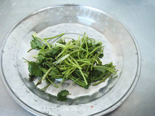 莲藕拌香菜的做法步骤:5
