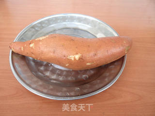 芡实红薯小米粥的做法步骤:2