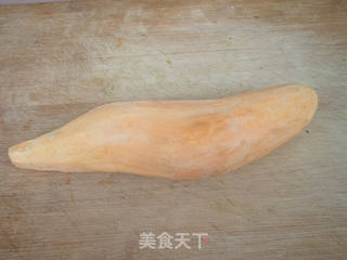 芡实红薯小米粥的做法步骤:5