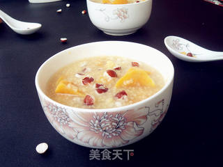 芡实红薯小米粥的做法步骤:10