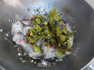 酸菜鱼的做法步骤:4