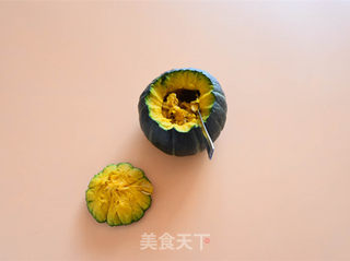 香菇荸荠南瓜盏的做法步骤:2